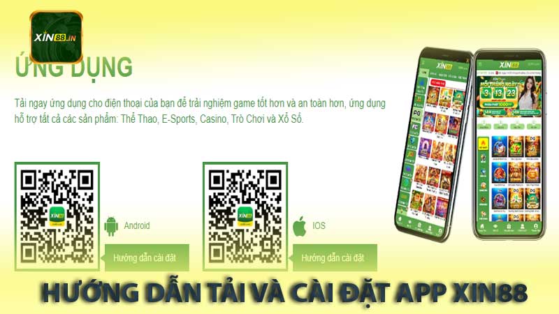 Hướng Dẫn Tải Và Cài Đặt App Xin88