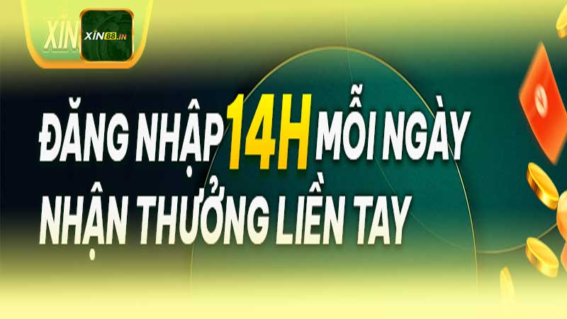 khuyến mãi đăng nhập xin88