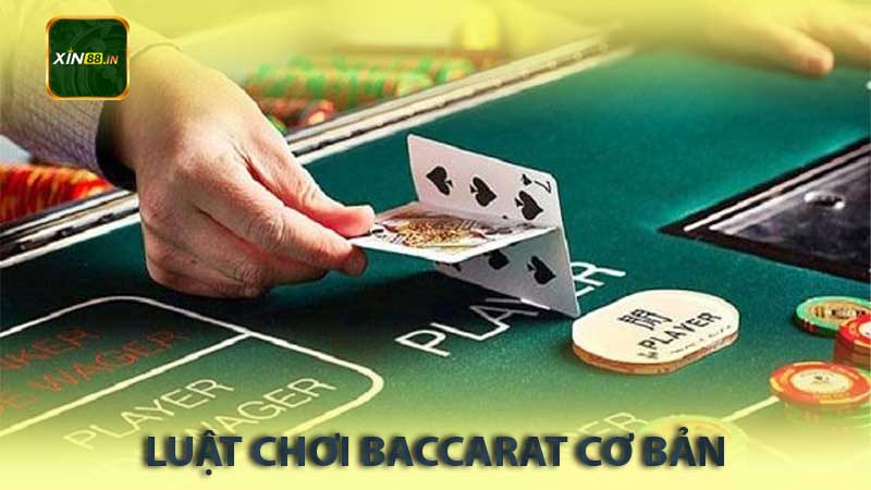 luật chơi baccarat cơ bản