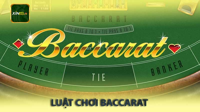 luật chơi baccarat